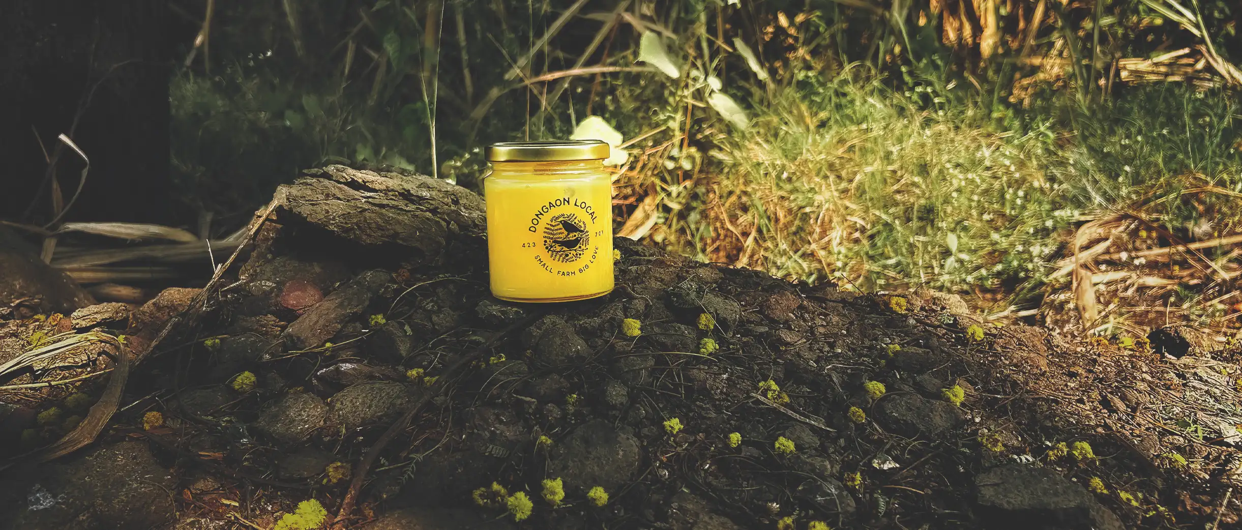 Dongaon Local is a hyperlocal ghee brand made in Maharashtra by a community of women